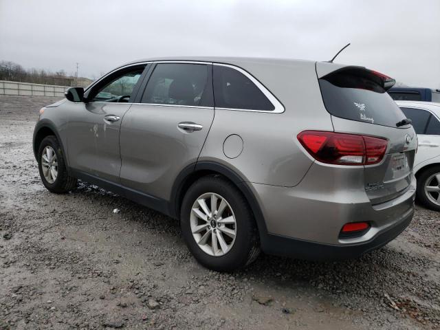 5XYPG4A37KG519733 - 2019 KIA SORENTO L GRAY photo 2