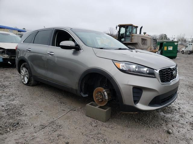 5XYPG4A37KG519733 - 2019 KIA SORENTO L GRAY photo 4