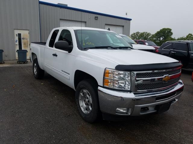 1GCRKSE73CZ262209 - 2012 CHEVROLET SILVERADO K1500 LT  photo 1