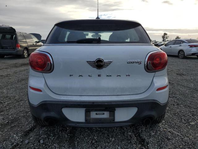 WMWSS5C56FWN67338 - 2015 MINI COOPER S PACEMAN WHITE photo 6