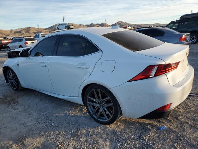 JTHBE1D21E5007754 - 2014 LEXUS IS 350 WHITE photo 2