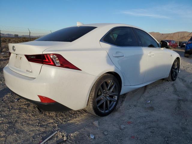 JTHBE1D21E5007754 - 2014 LEXUS IS 350 WHITE photo 3