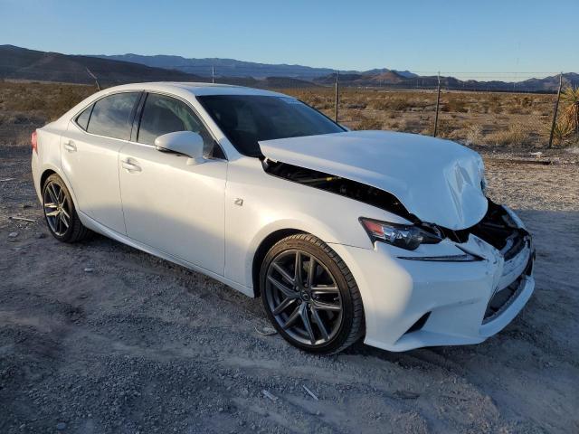 JTHBE1D21E5007754 - 2014 LEXUS IS 350 WHITE photo 4