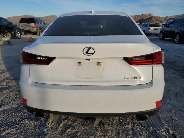 JTHBE1D21E5007754 - 2014 LEXUS IS 350 WHITE photo 6