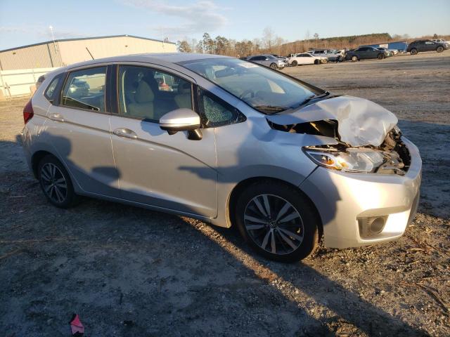 3HGGK5H89FM749743 - 2015 HONDA FIT EX SILVER photo 4