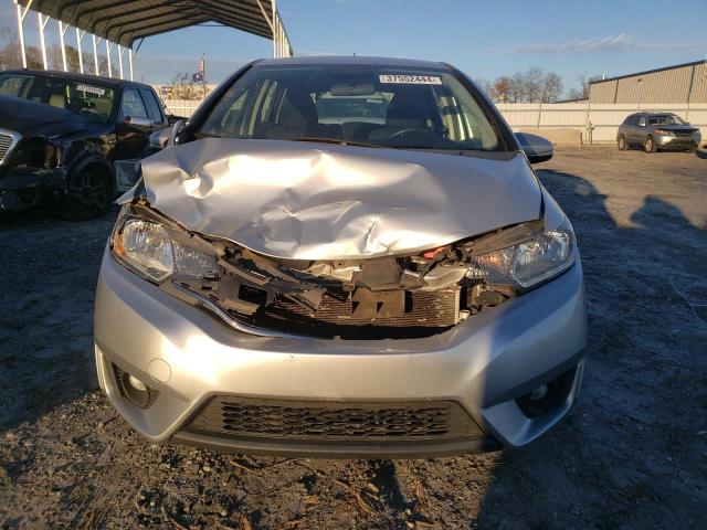 3HGGK5H89FM749743 - 2015 HONDA FIT EX SILVER photo 5