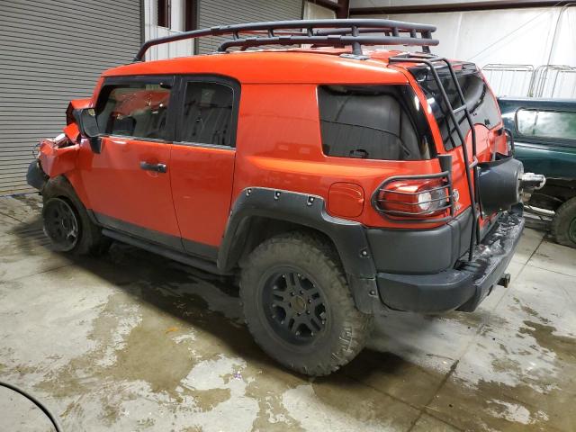 JTEBU4BF1CK138656 - 2012 TOYOTA FJ CRUISER RED photo 2