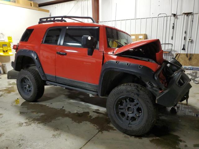 JTEBU4BF1CK138656 - 2012 TOYOTA FJ CRUISER RED photo 4