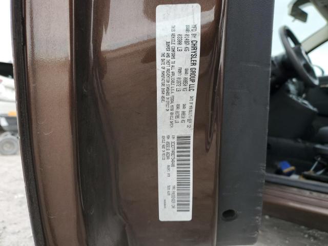 3C3CFFAR8DT546408 - 2013 FIAT 500 POP BROWN photo 12