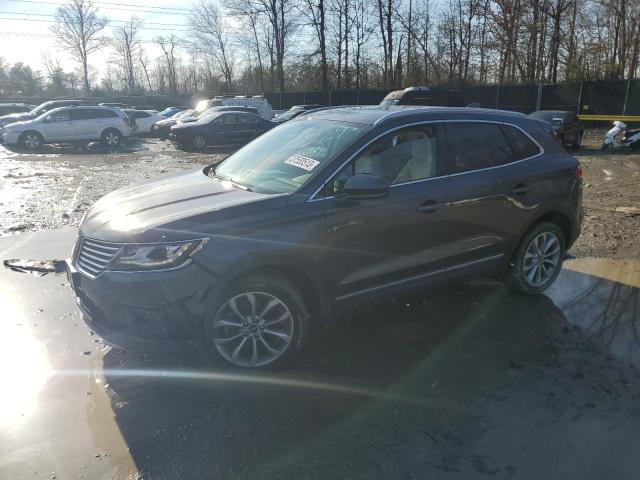 5LMTJ2DH8JUL07229 - 2018 LINCOLN MKC SELECT GRAY photo 1