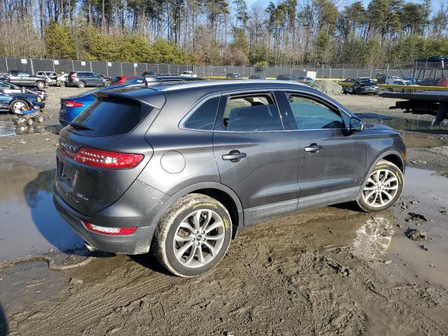 5LMTJ2DH8JUL07229 - 2018 LINCOLN MKC SELECT GRAY photo 3