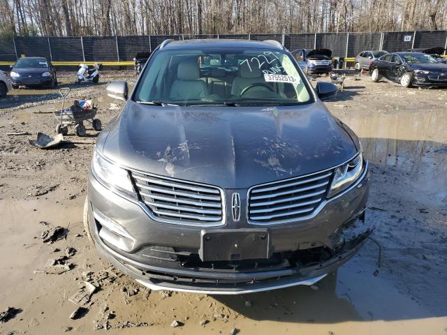 5LMTJ2DH8JUL07229 - 2018 LINCOLN MKC SELECT GRAY photo 5