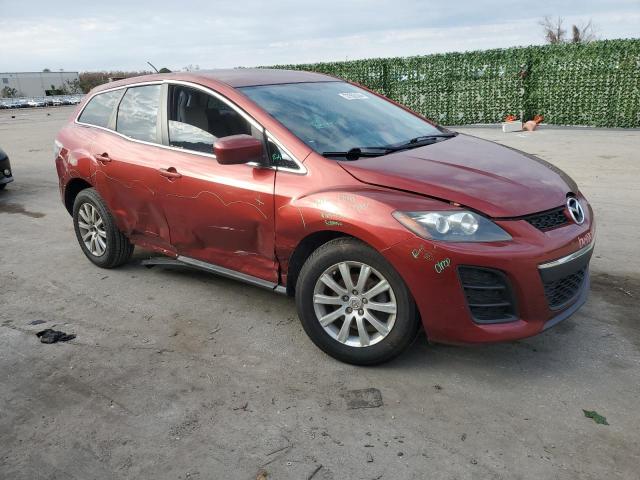 JM3ER2W55A0341509 - 2010 MAZDA CX-7 BURGUNDY photo 4