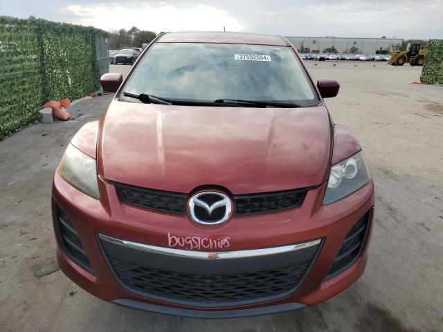 JM3ER2W55A0341509 - 2010 MAZDA CX-7 BURGUNDY photo 5