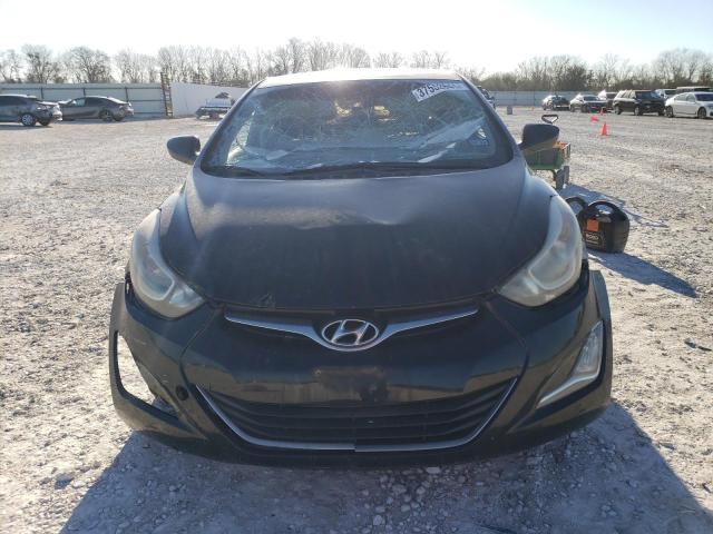 KMHDH4AE7FU357216 - 2015 HYUNDAI ELANTRA SE BLACK photo 5