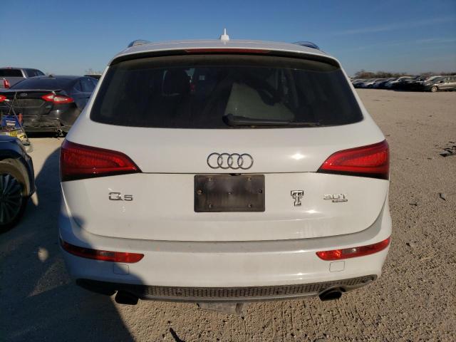 WA1WGAFP7DA100753 - 2013 AUDI Q5 PRESTIGE WHITE photo 6