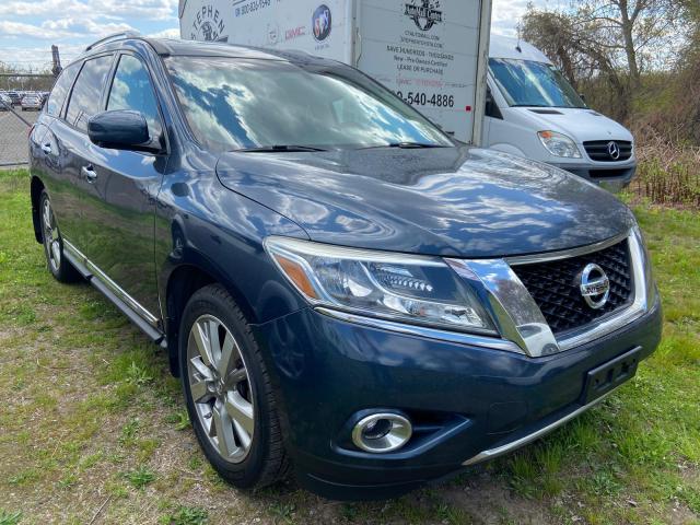 5N1AR2MMXDC678550 - 2013 NISSAN PATHFINDER S  photo 1