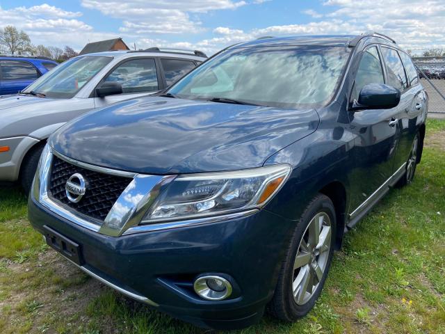 5N1AR2MMXDC678550 - 2013 NISSAN PATHFINDER S  photo 2