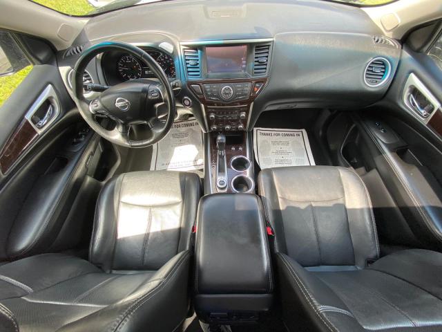 5N1AR2MMXDC678550 - 2013 NISSAN PATHFINDER S  photo 9