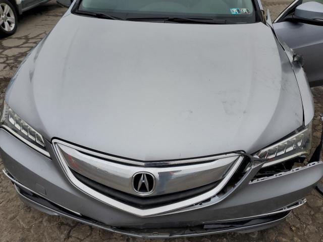 19UUB2F56FA007386 - 2015 ACURA TLX TECH SILVER photo 11