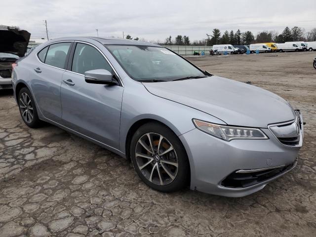 19UUB2F56FA007386 - 2015 ACURA TLX TECH SILVER photo 4