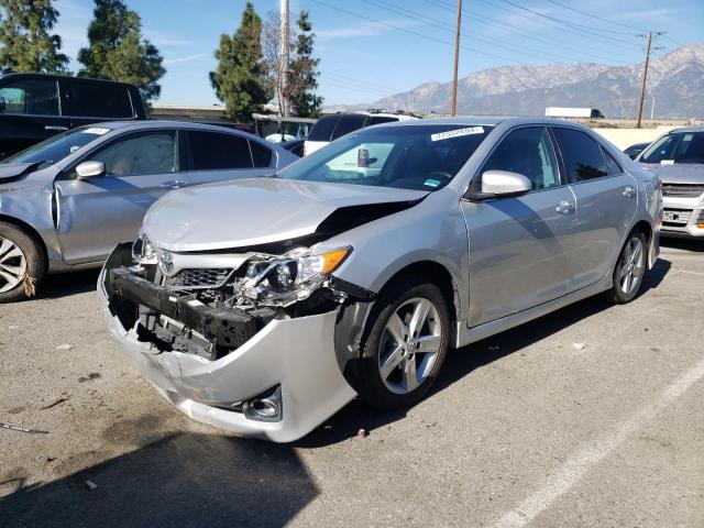 4T1BF1FK7EU421599 - 2014 TOYOTA CAMRY L SILVER photo 1