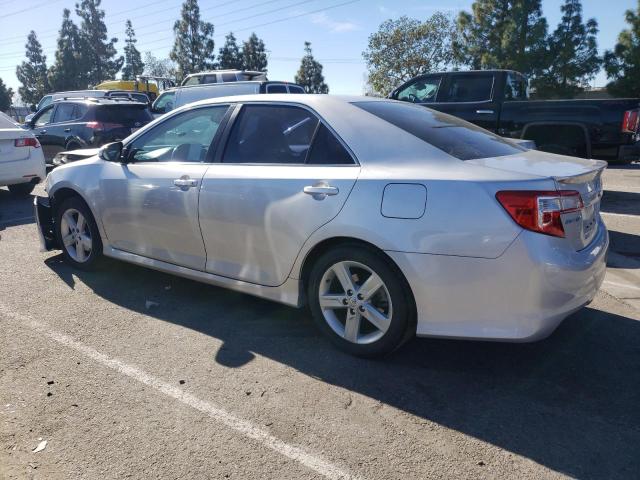 4T1BF1FK7EU421599 - 2014 TOYOTA CAMRY L SILVER photo 2