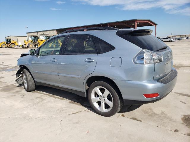 JTJGA31U740013961 - 2004 LEXUS RX 330 TURQUOISE photo 2