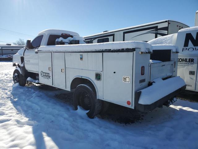 1HTKJPVK0MH607955 - 2021 CHEVROLET 5500HD WHITE photo 2