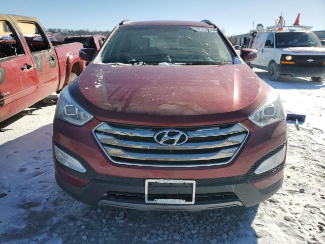 5XYZUDLB4GG375300 - 2016 HYUNDAI SANTA FE S RED photo 5