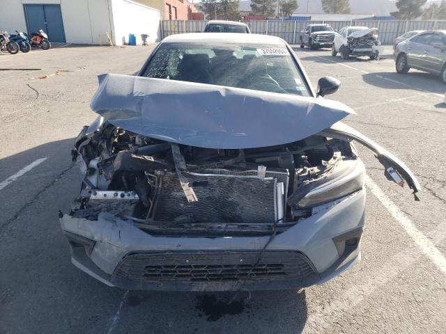 2HGFE2F53NH587129 - 2022 HONDA CIVIC SPORT GRAY photo 5