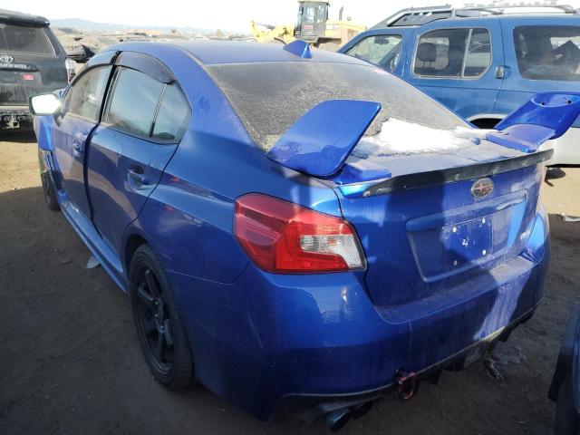 JF1VA1A6XJ9818849 - 2018 SUBARU WRX BLUE photo 2