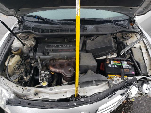 4T1BE46K29U274148 - 2009 TOYOTA CAMRY BASE SILVER photo 11