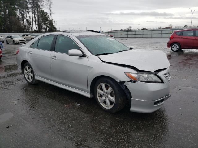 4T1BE46K29U274148 - 2009 TOYOTA CAMRY BASE SILVER photo 4