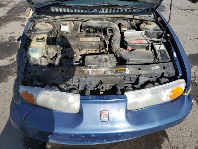 1G8ZK52781Z345051 - 2001 SATURN SL2 BLUE photo 11