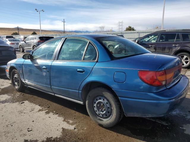 1G8ZK52781Z345051 - 2001 SATURN SL2 BLUE photo 2