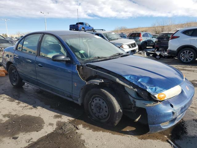 1G8ZK52781Z345051 - 2001 SATURN SL2 BLUE photo 4