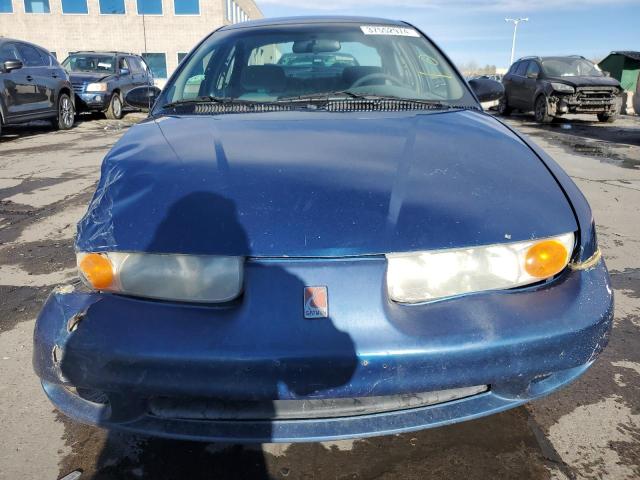 1G8ZK52781Z345051 - 2001 SATURN SL2 BLUE photo 5