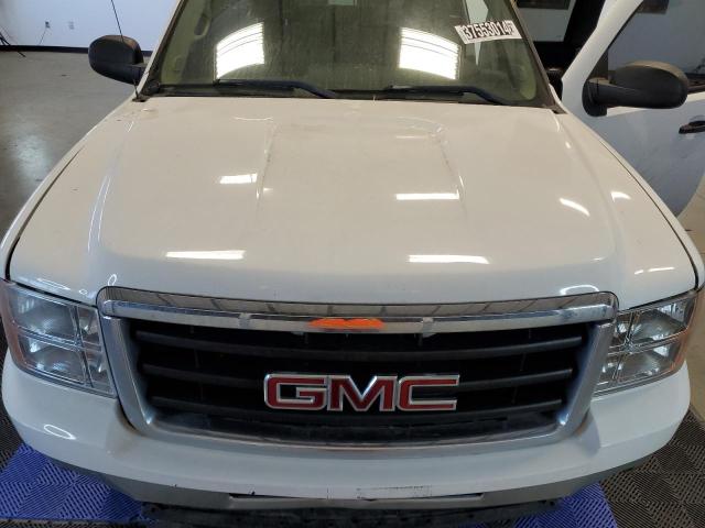 2GTEK19J581262615 - 2008 GMC SIERRA K1500 WHITE photo 11