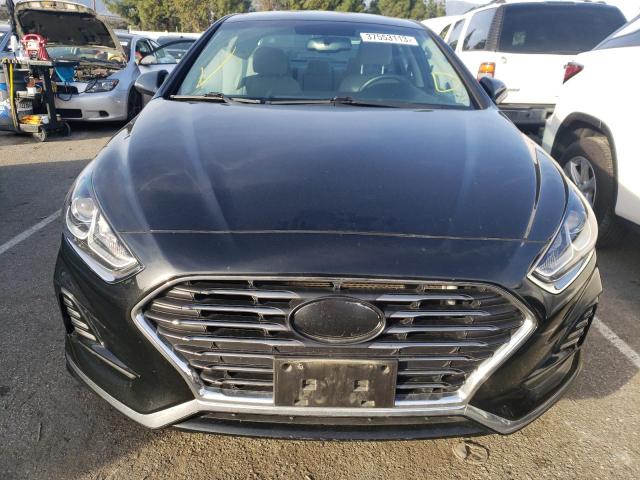 5NPE34AF9JH655978 - 2018 HYUNDAI SONATA SPORT BLACK photo 5