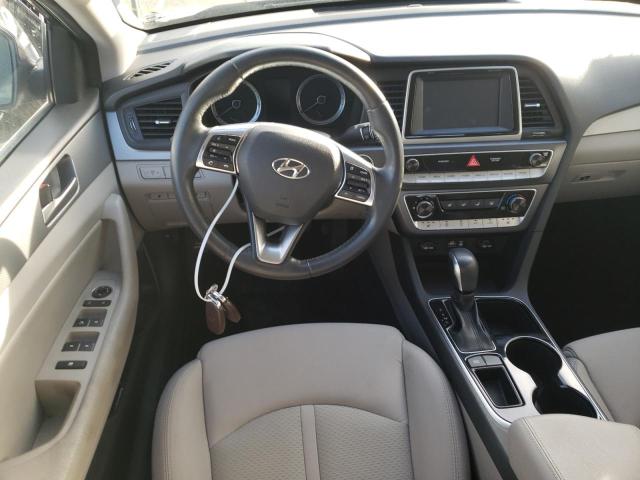 5NPE34AF9JH655978 - 2018 HYUNDAI SONATA SPORT Negro foto 8