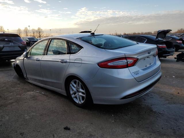 1FA6P0H74F5126449 - 2015 FORD FUSION SE SILVER photo 2