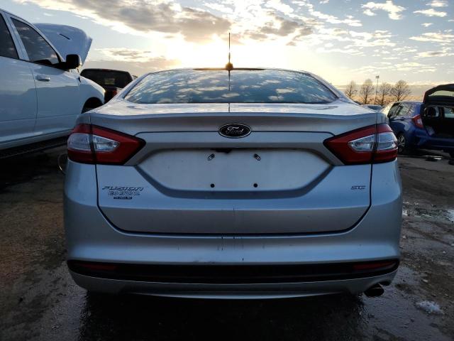 1FA6P0H74F5126449 - 2015 FORD FUSION SE SILVER photo 6