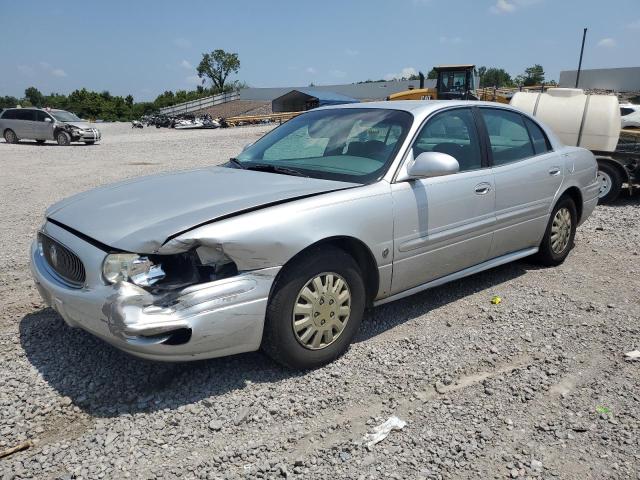 1G4HP52KX3U220362 - 2003 BUICK LESABRE CUSTOM SILVER photo 1