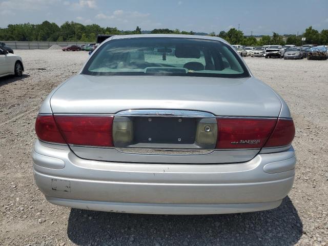 1G4HP52KX3U220362 - 2003 BUICK LESABRE CUSTOM SILVER photo 6