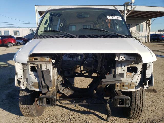 1FBSS3BL6BDA75054 - 2011 FORD ECONOLINE E350 SUPER DUTY WAGON WHITE photo 5