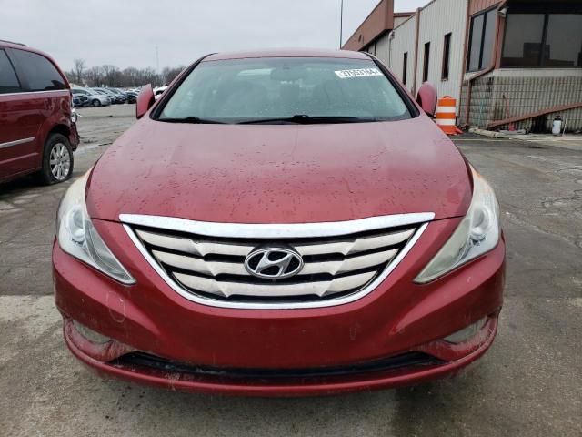 5NPEC4AB0CH387385 - 2012 HYUNDAI SONATA SE RED photo 5