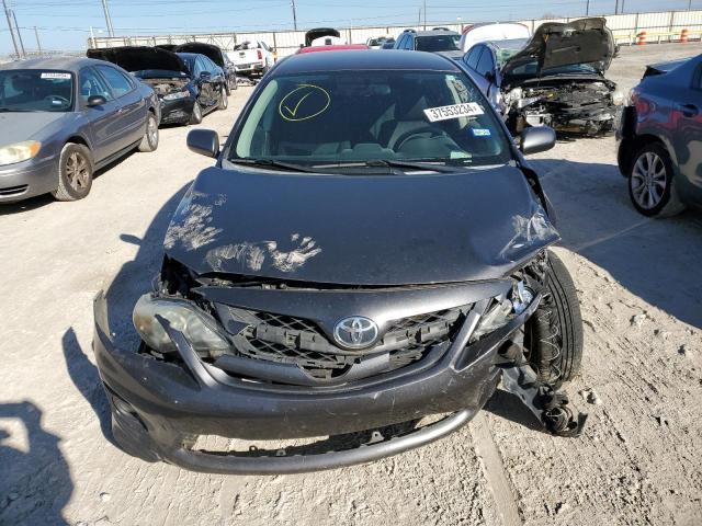 5YFBU4EE4DP126432 - 2013 TOYOTA COROLLA BASE GRAY photo 5