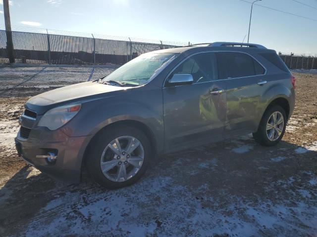 2CNFLGEY2A6333684 - 2010 CHEVROLET EQUINOX LTZ GRAY photo 1