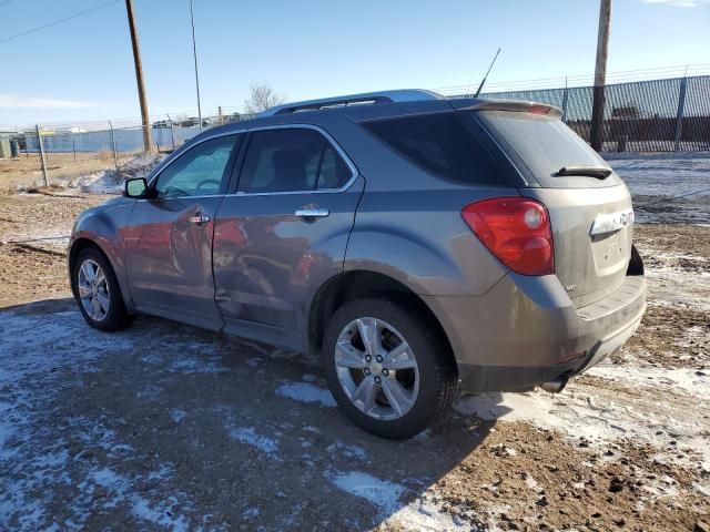 2CNFLGEY2A6333684 - 2010 CHEVROLET EQUINOX LTZ GRAY photo 2